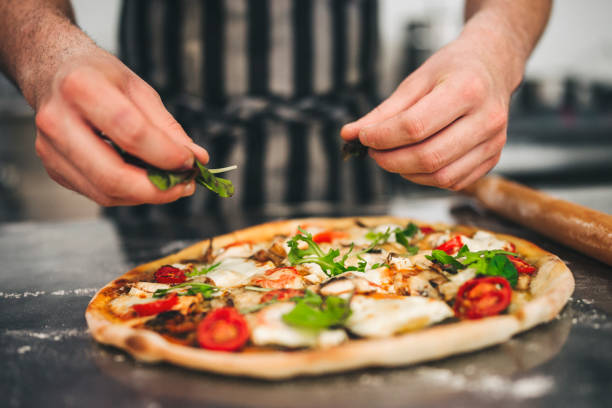 Pizza Making